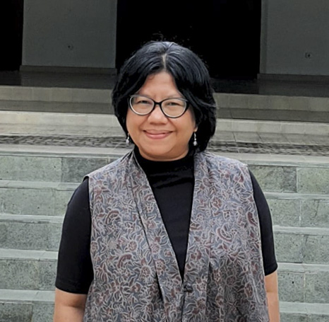 Oscarina Dewi Kusuma - Deputy Chair of SPK Indonesia