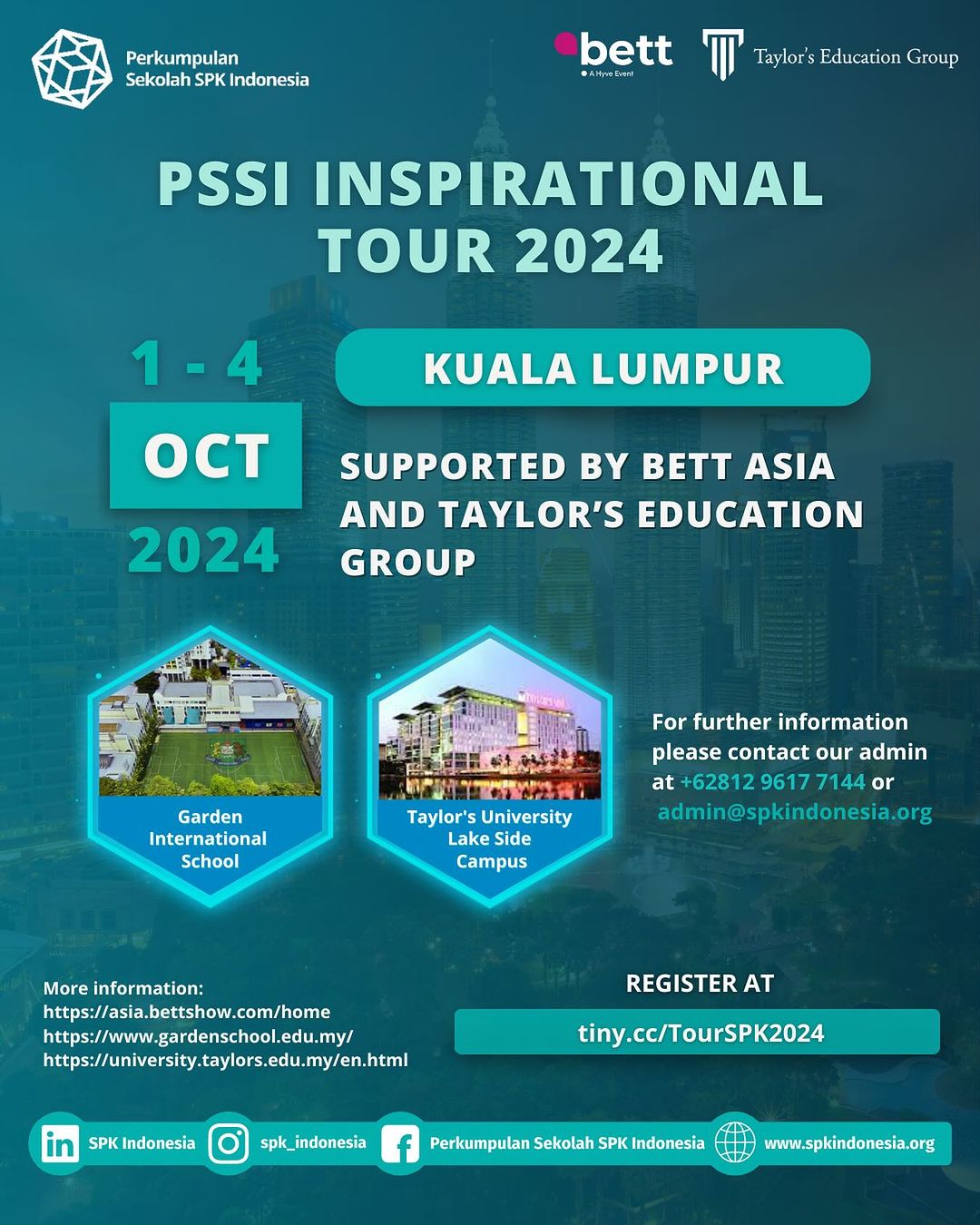Bett Asia 2024 in Kuala Lumpur