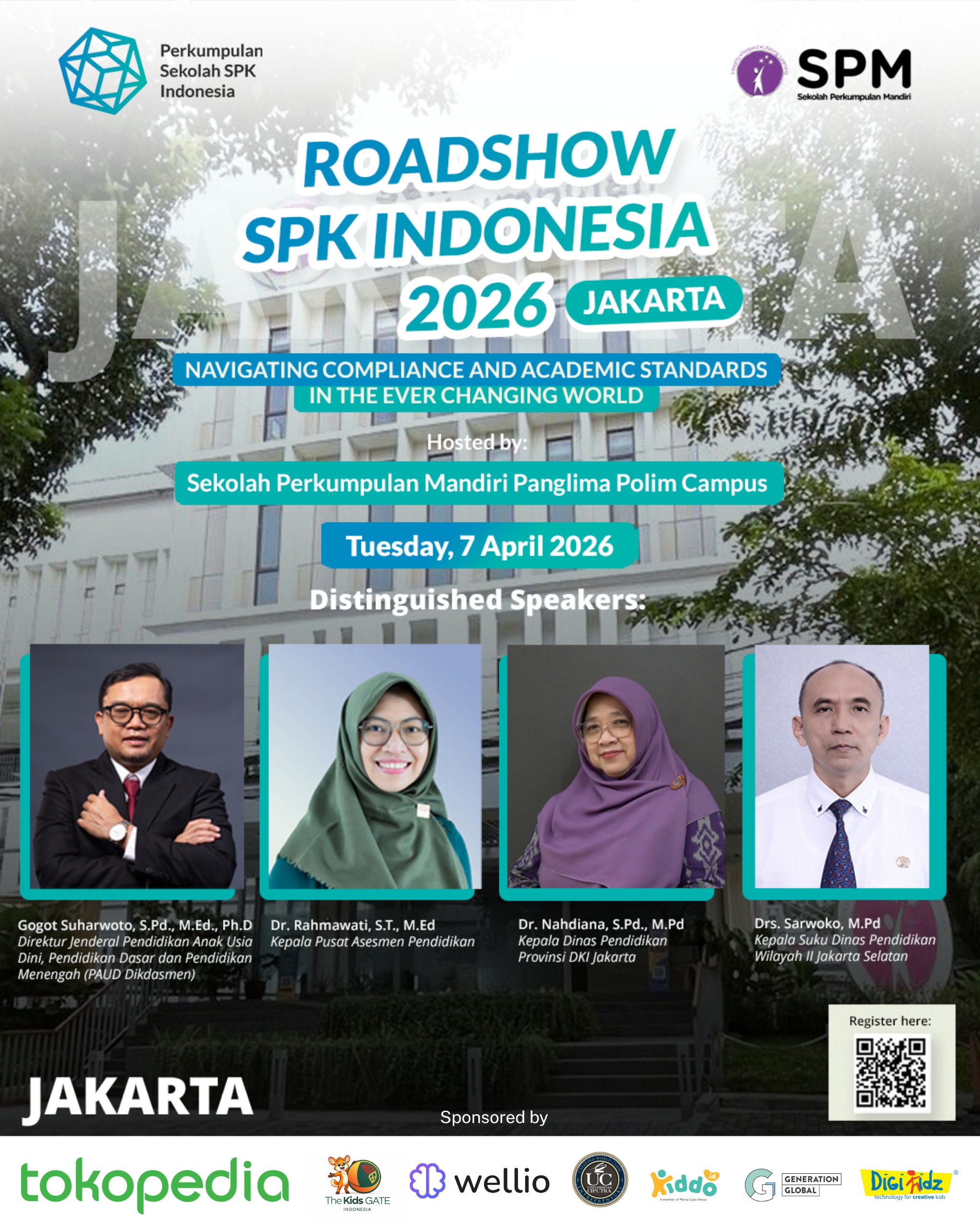 ROADSHOW SPK INDONESIA 2026: JAKARTA - Pengimbasan