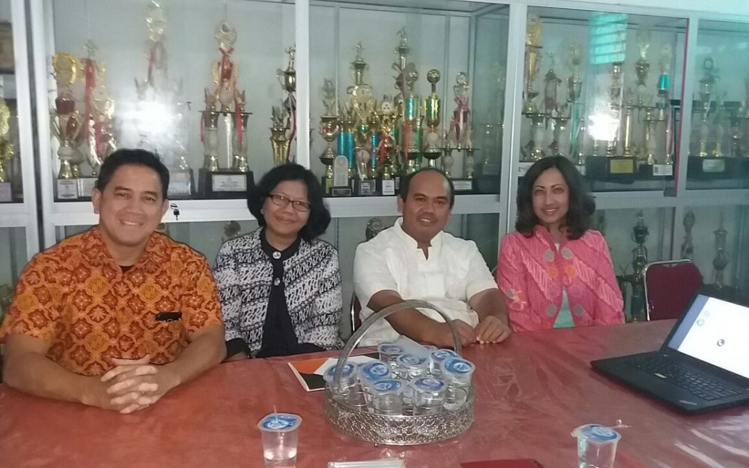Anjangsana Pengurus Perkumpulan Sekolah SPK Indonesia ke Dinas Pendidikan Tangerang Selatan