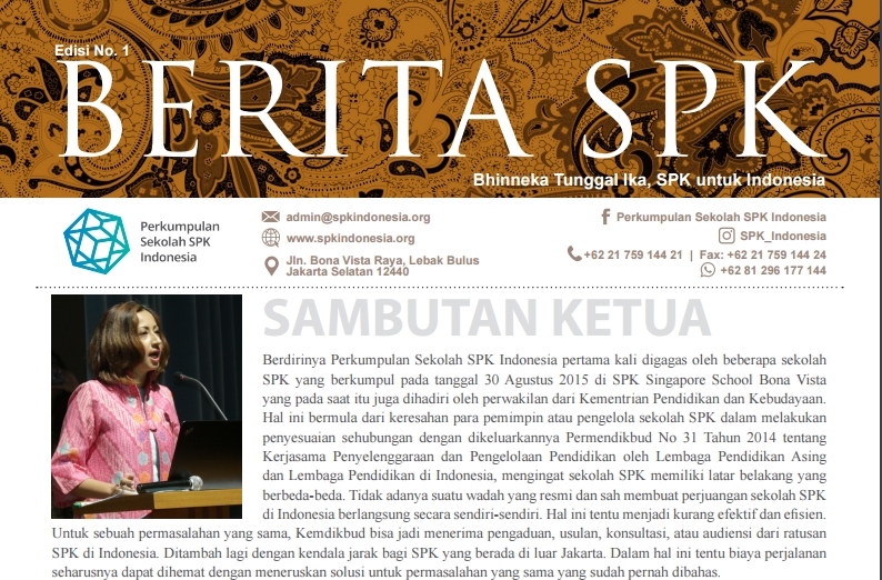 Berita SPK Edisi #1