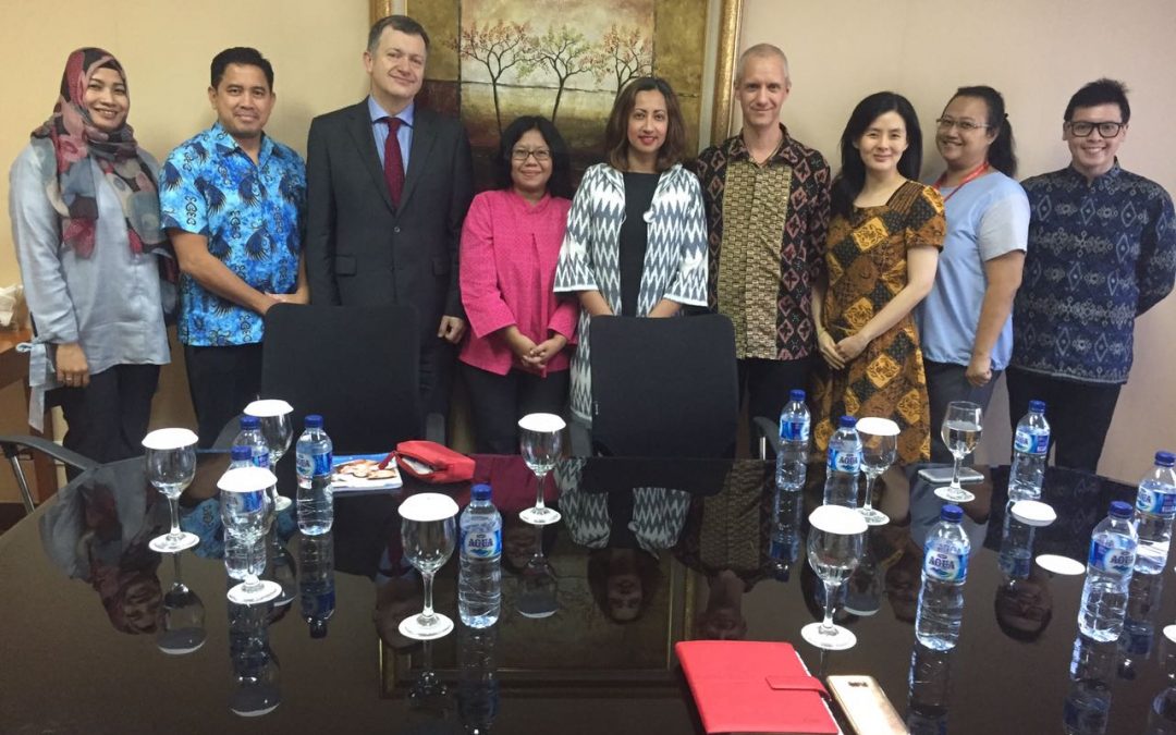 Meeting with Cambridge International Examination