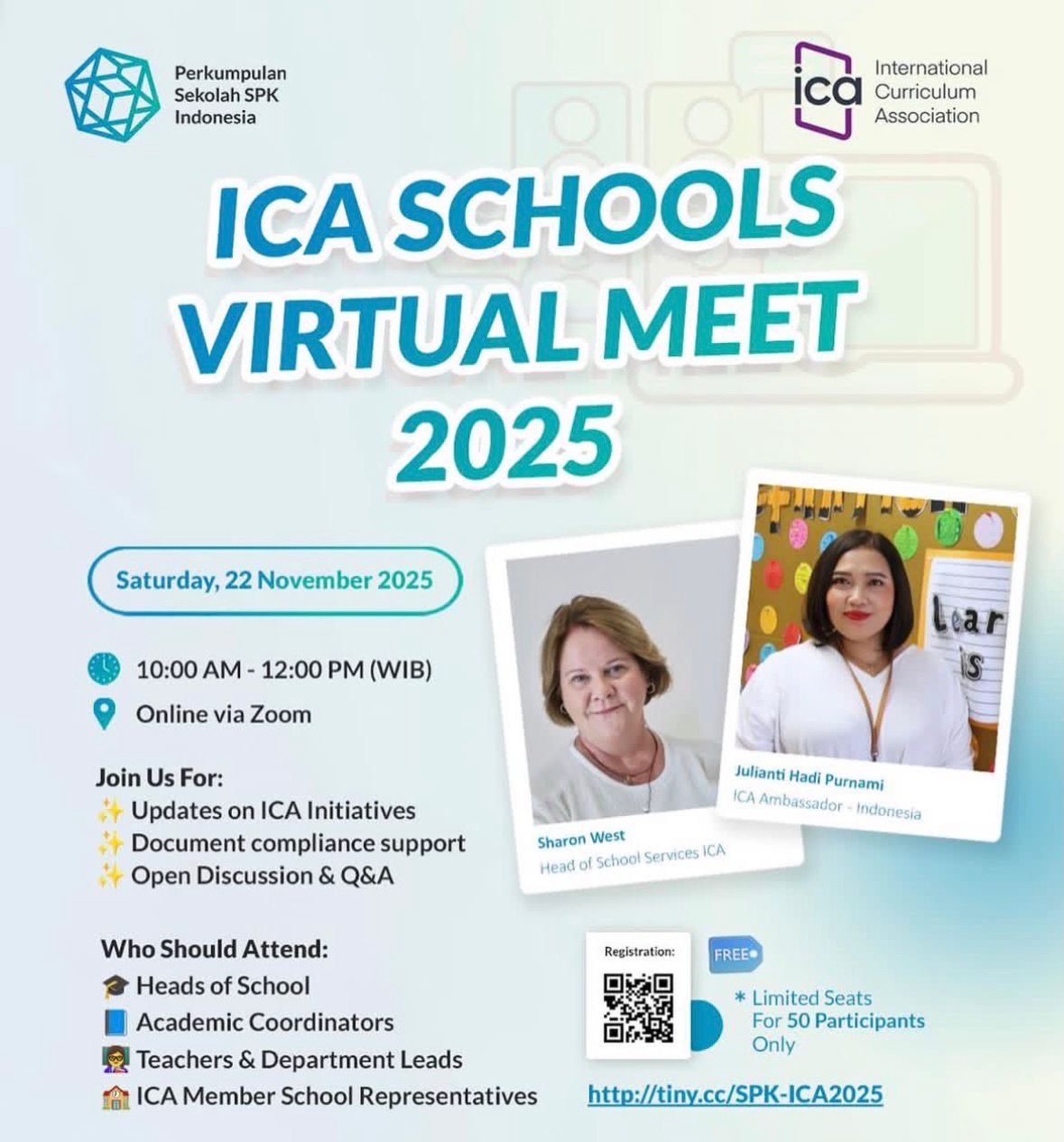 SPK Indonesia and ICA Strengthen Strategic Collaboration through ICA Virtual Session 2025