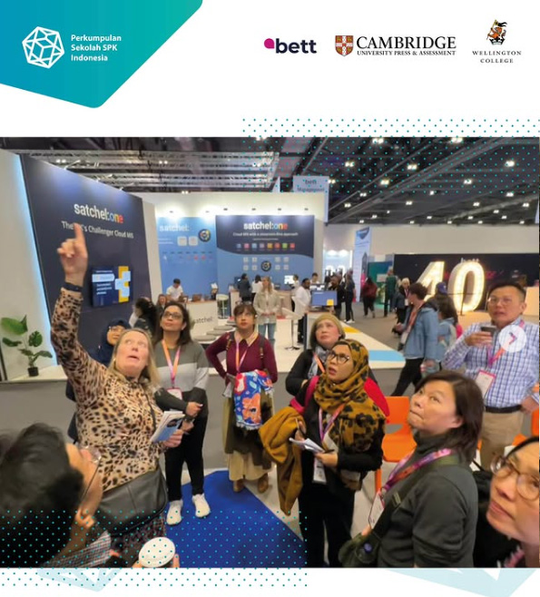 SPK Indonesia Engages with Global Education Innovation at Bett UK 2025